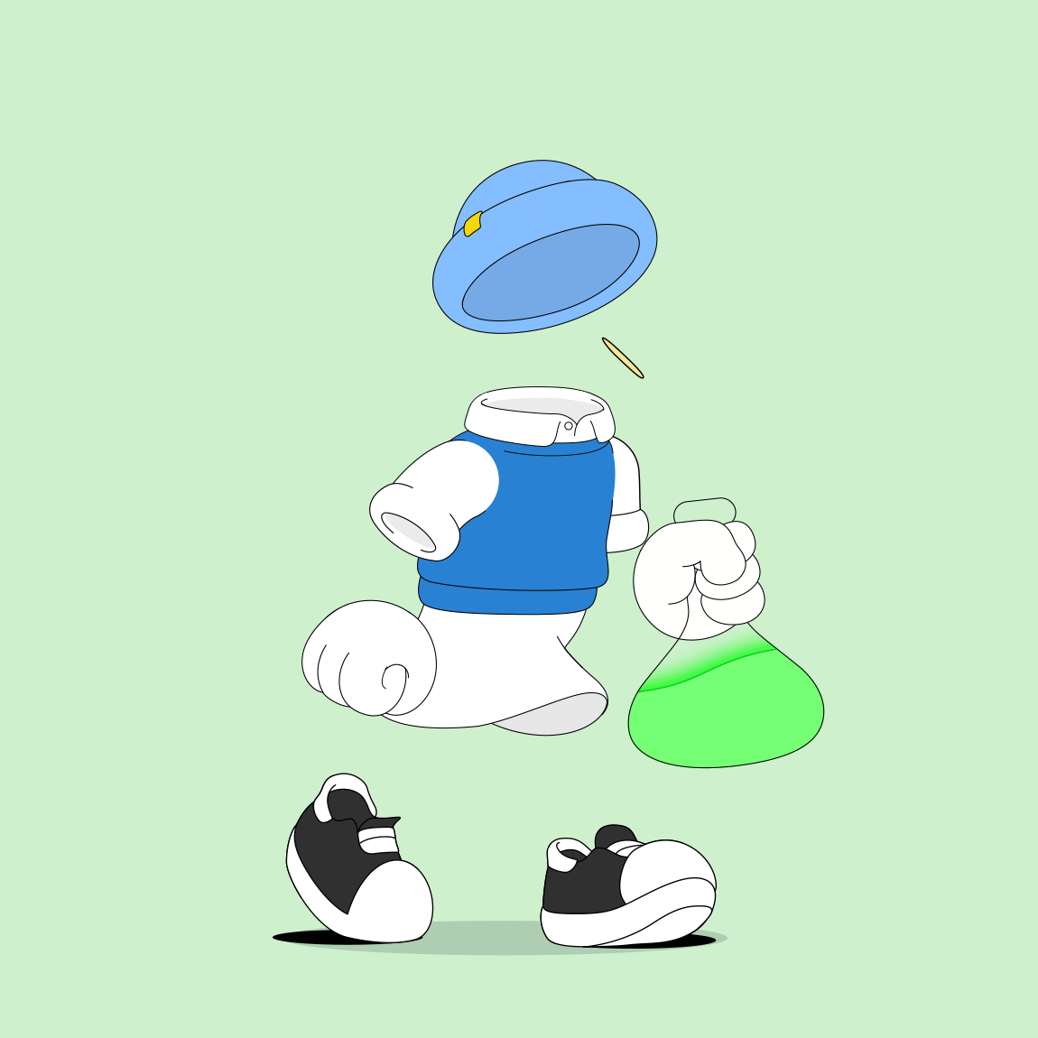 Invisible Friends #4793