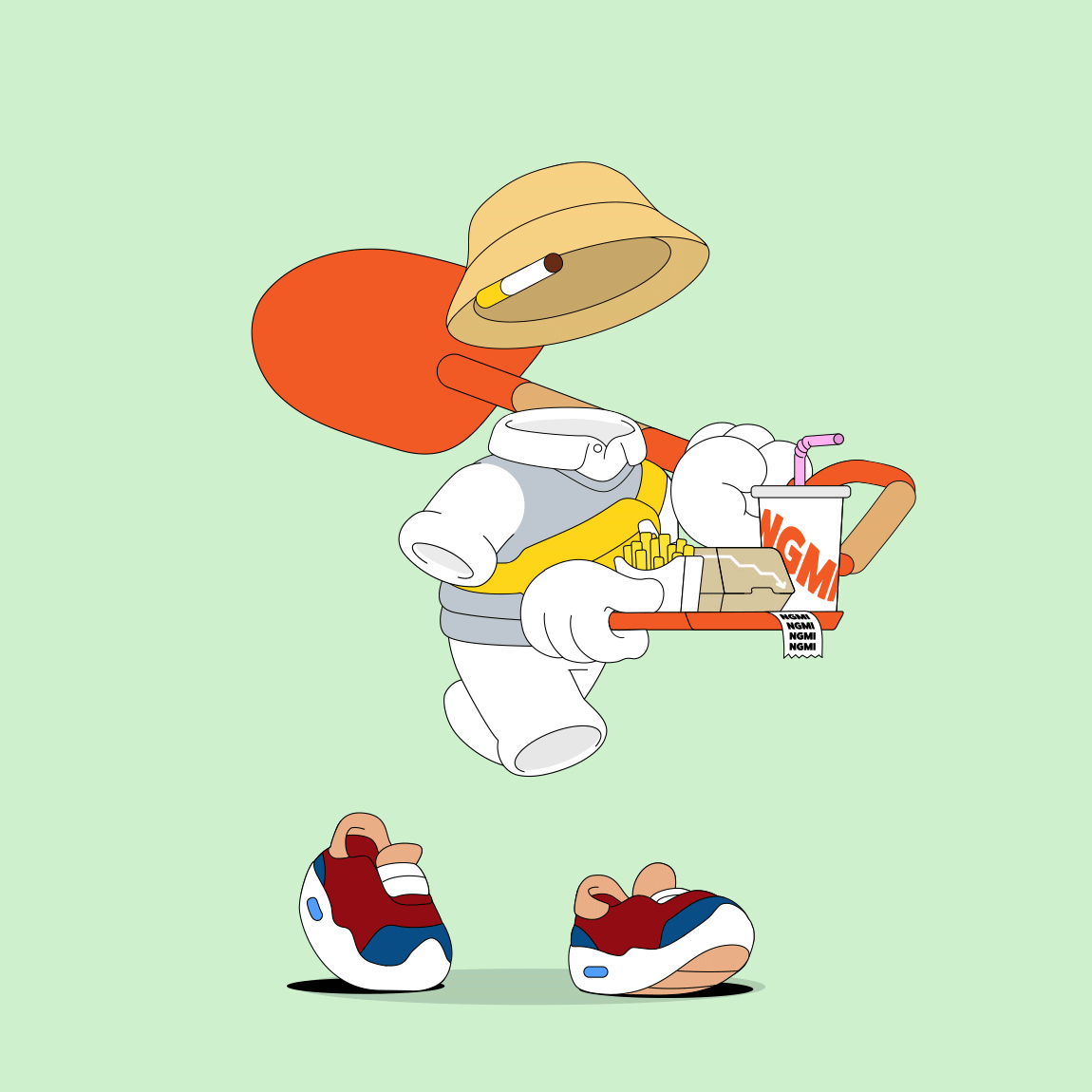 Invisible Friends #4794