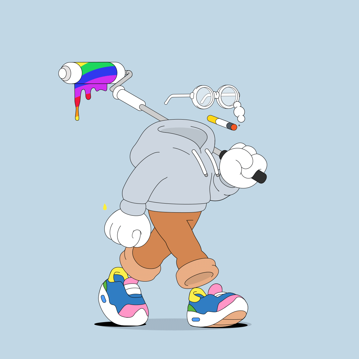 Invisible Friends #4795