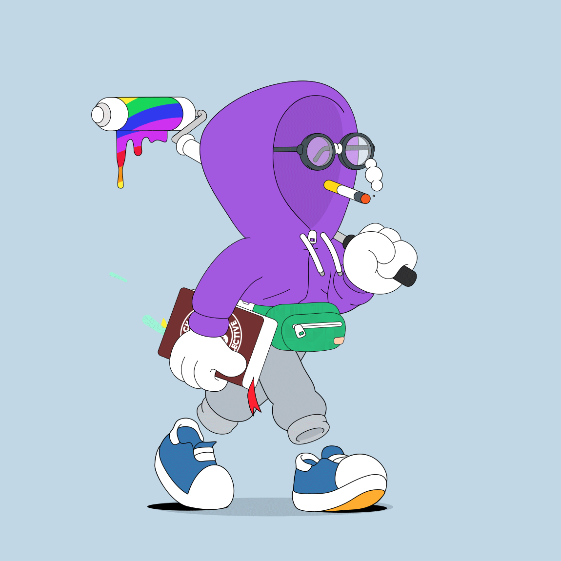 Invisible Friends #4797