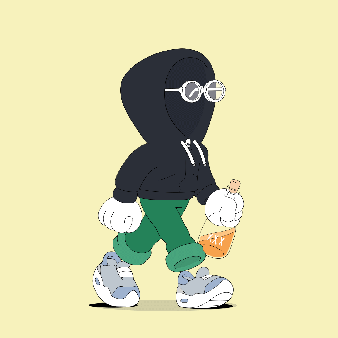 Invisible Friends #4801