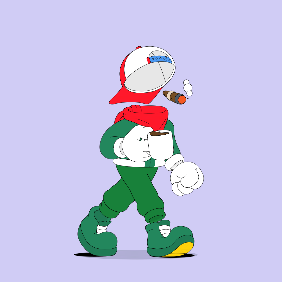 Invisible Friends #4805