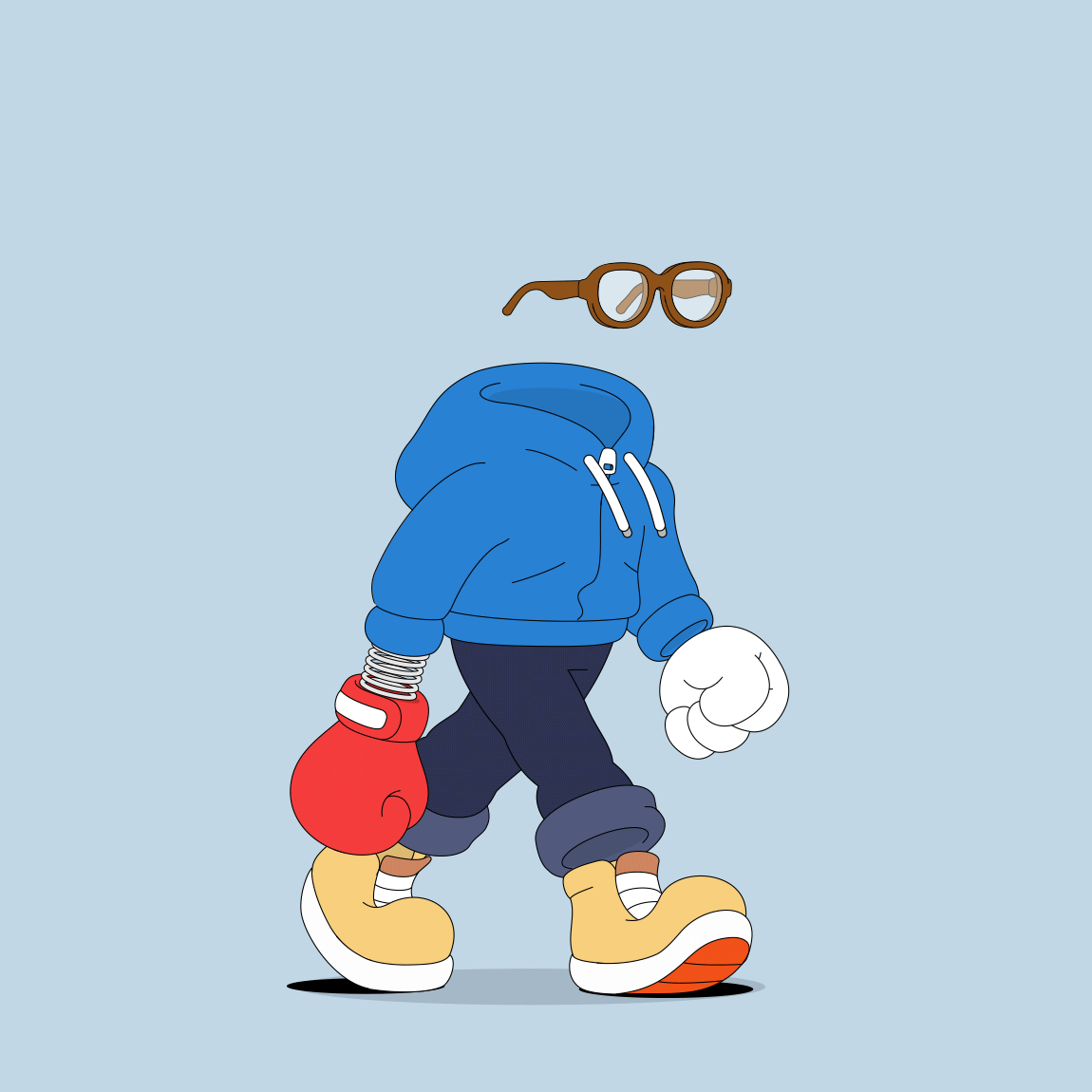 Invisible Friends #4807