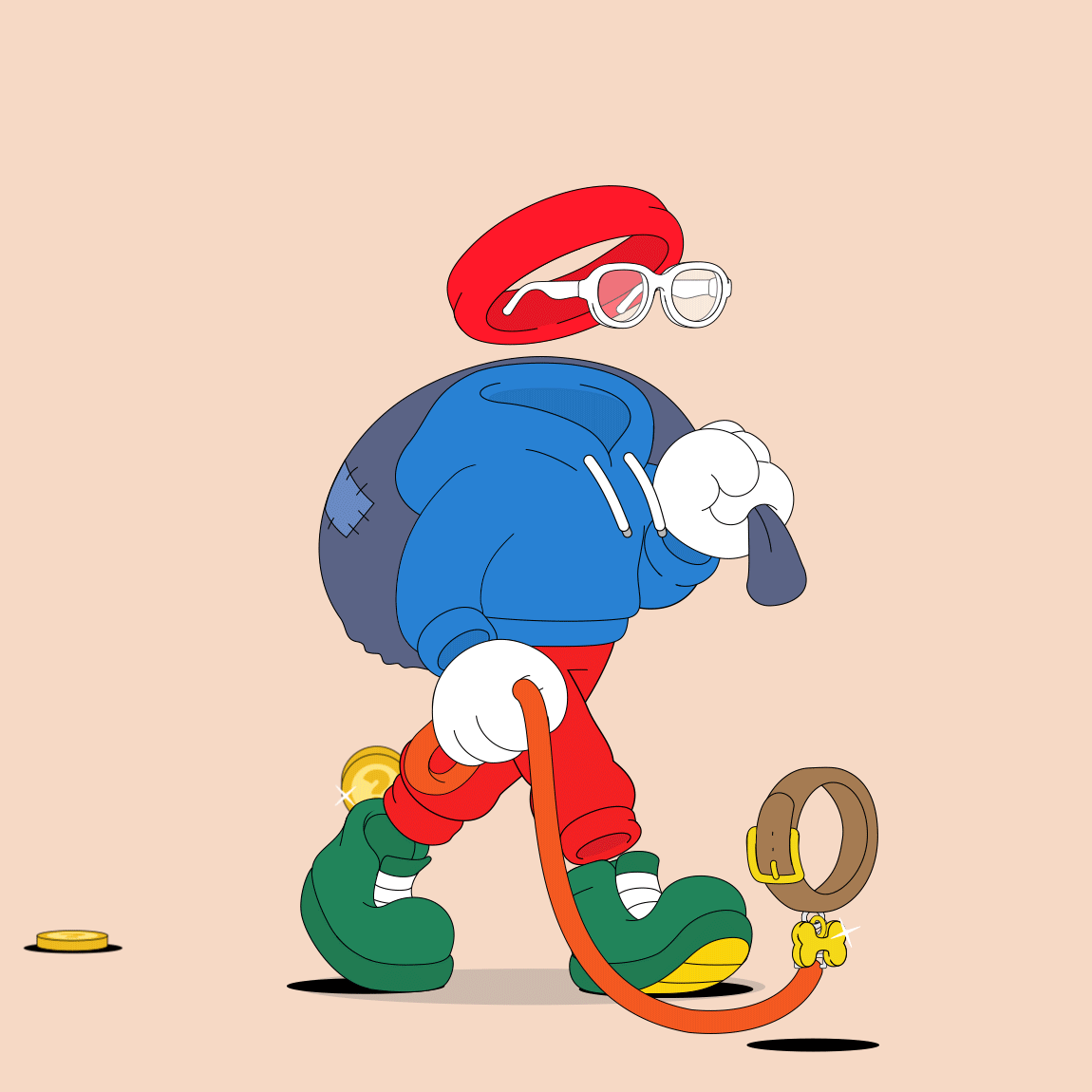 Invisible Friends #4809