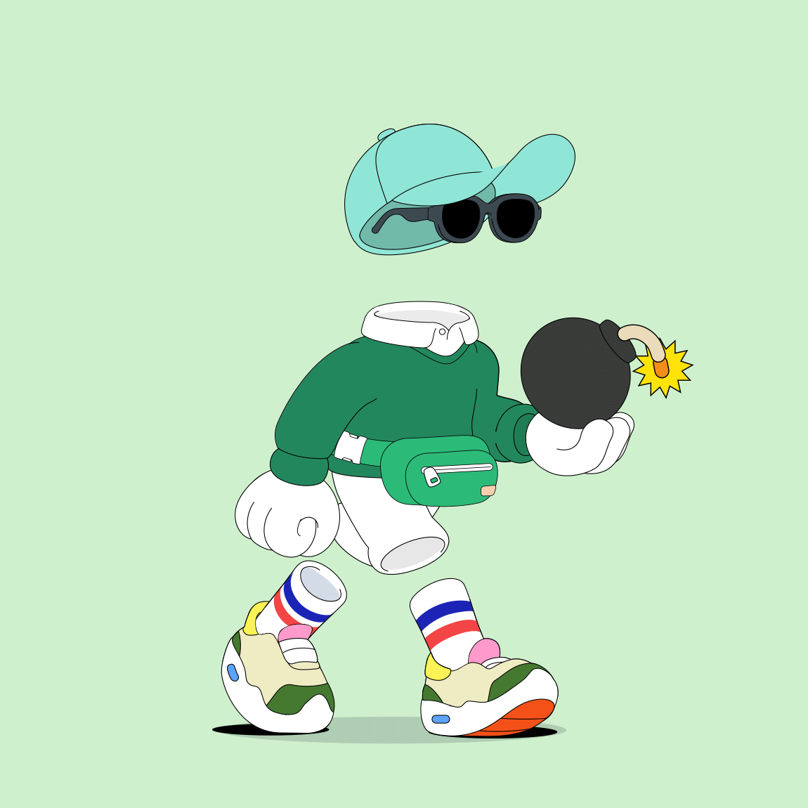 Invisible Friends #4810