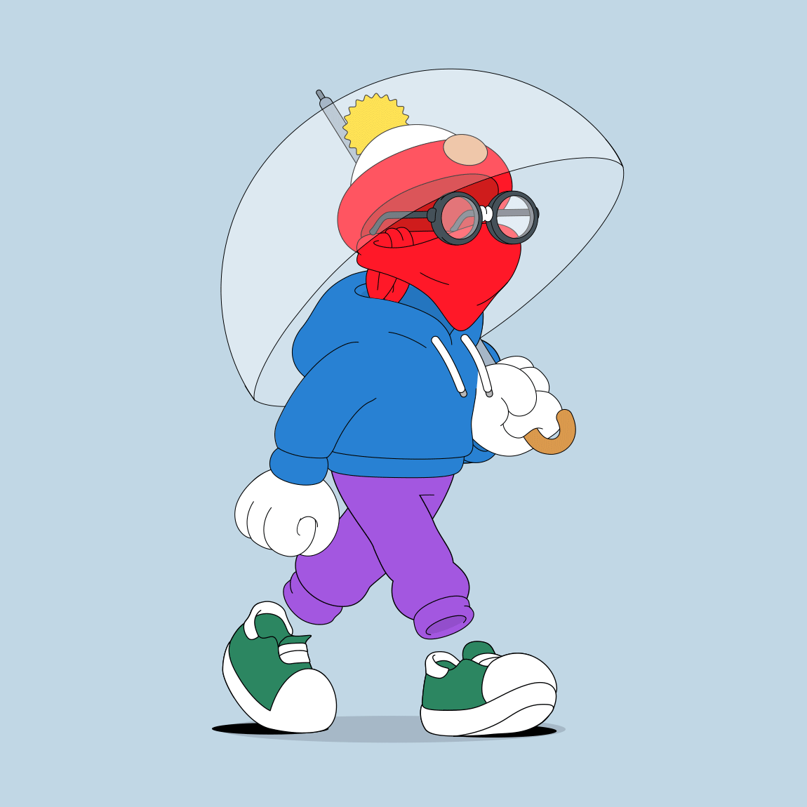 Invisible Friends #4811