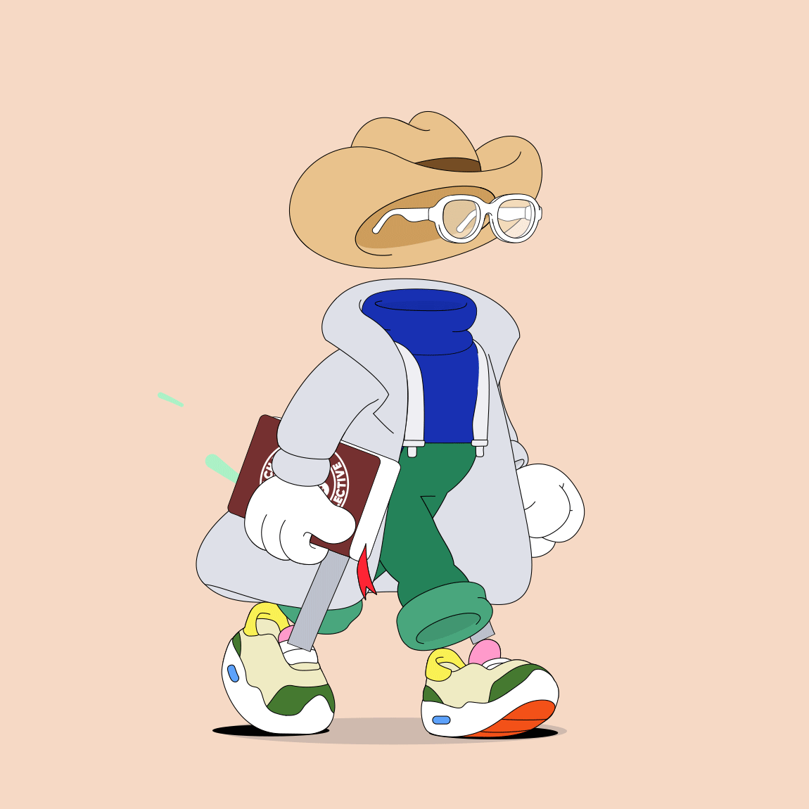 Invisible Friends #4812