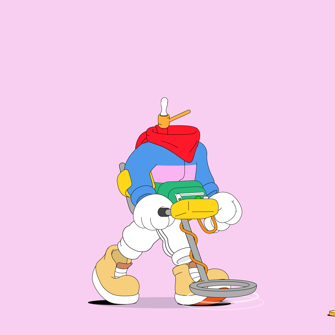 Invisible Friends #4817