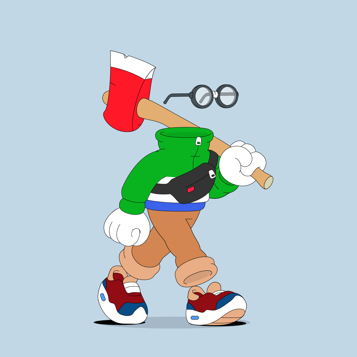 Invisible Friends #4820