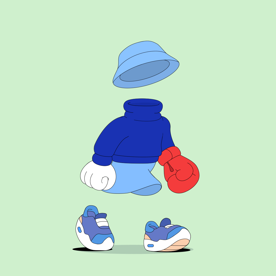 Invisible Friends #4822