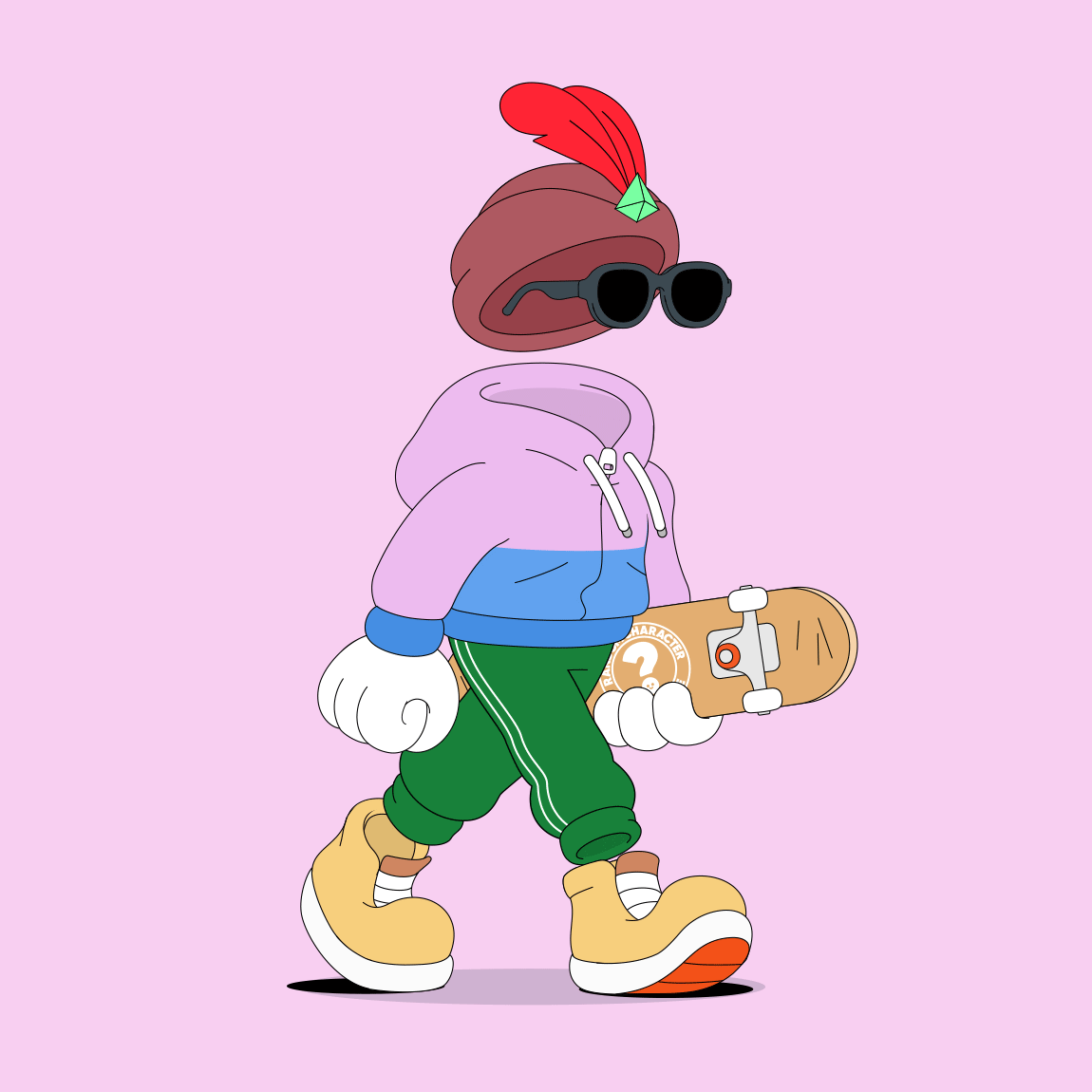 Invisible Friends #4827