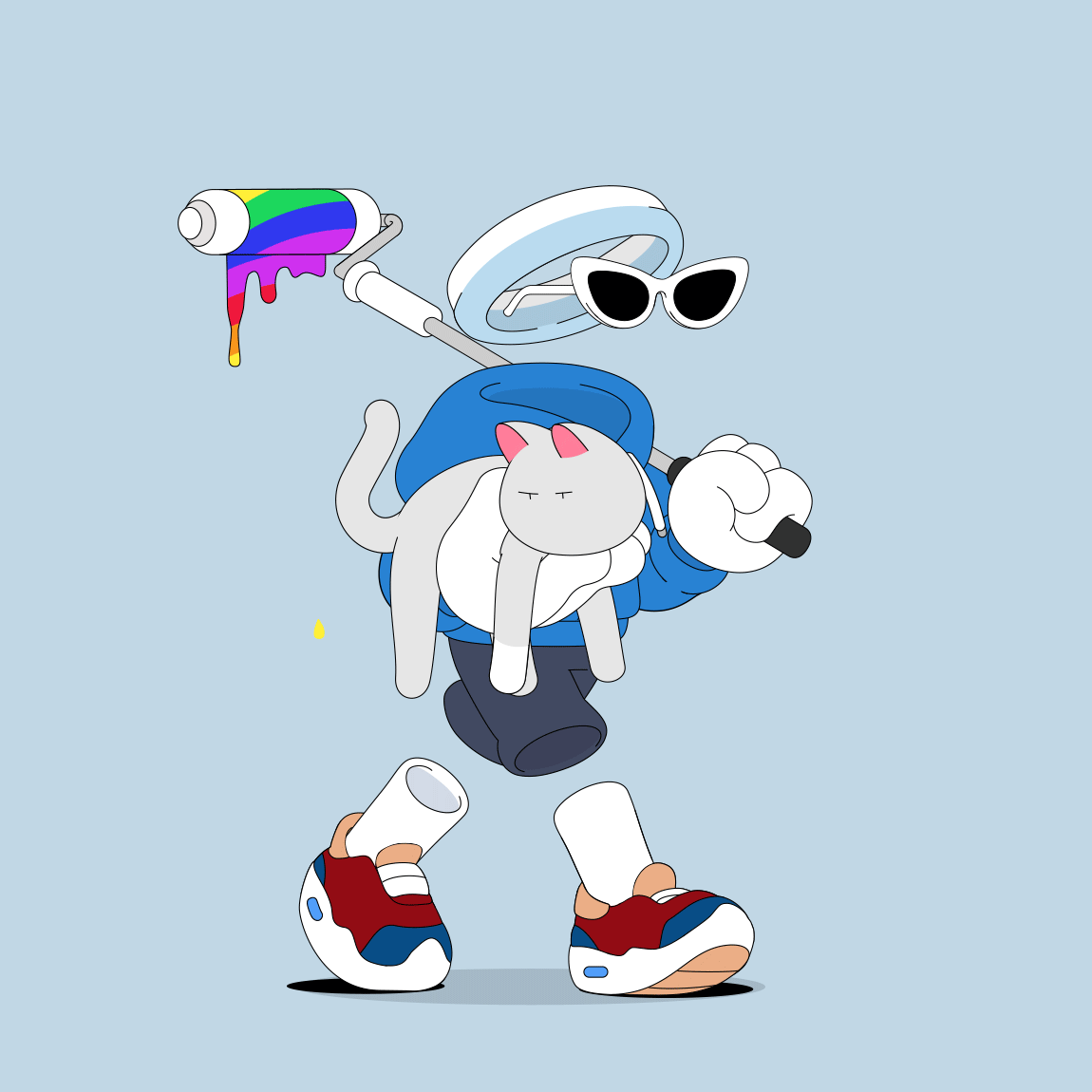 Invisible Friends #4832