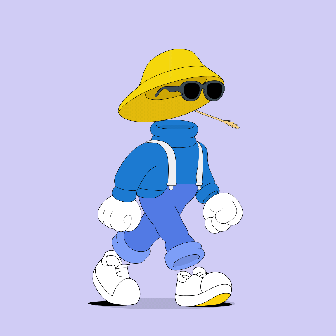 Invisible Friends #4834