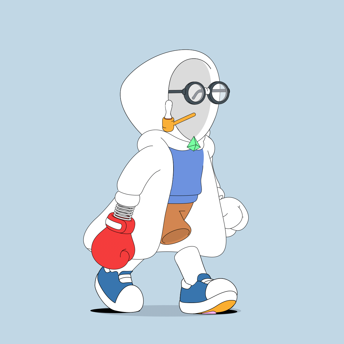 Invisible Friends #4838