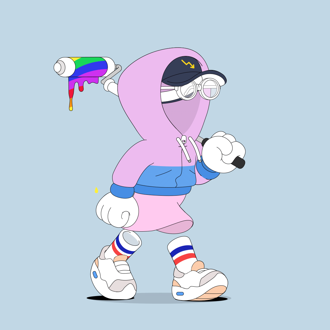 Invisible Friends #4839