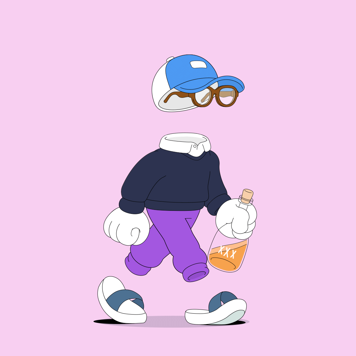 Invisible Friends #4840