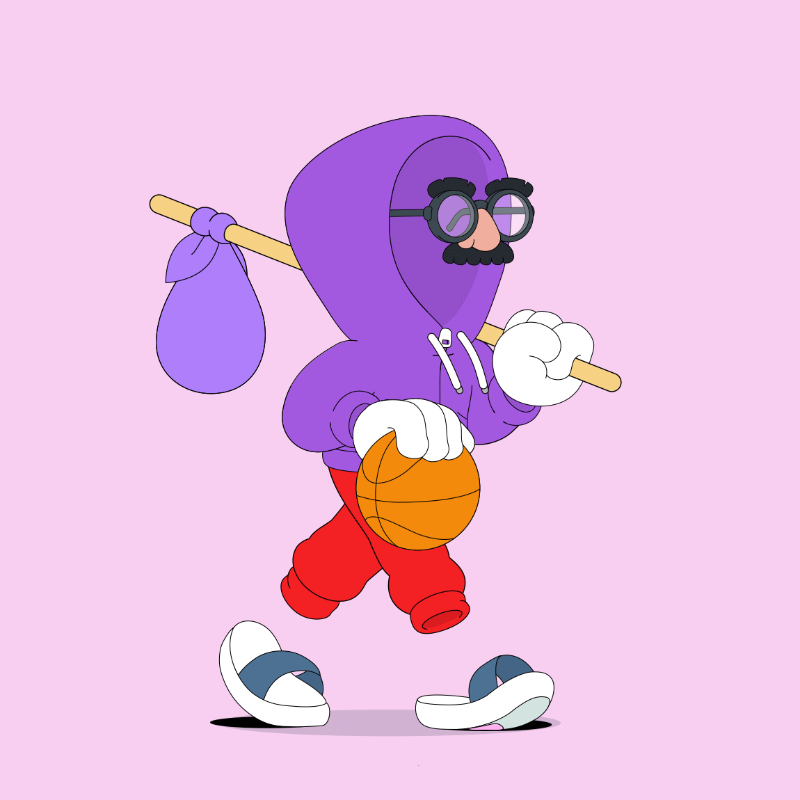 Invisible Friends #4844