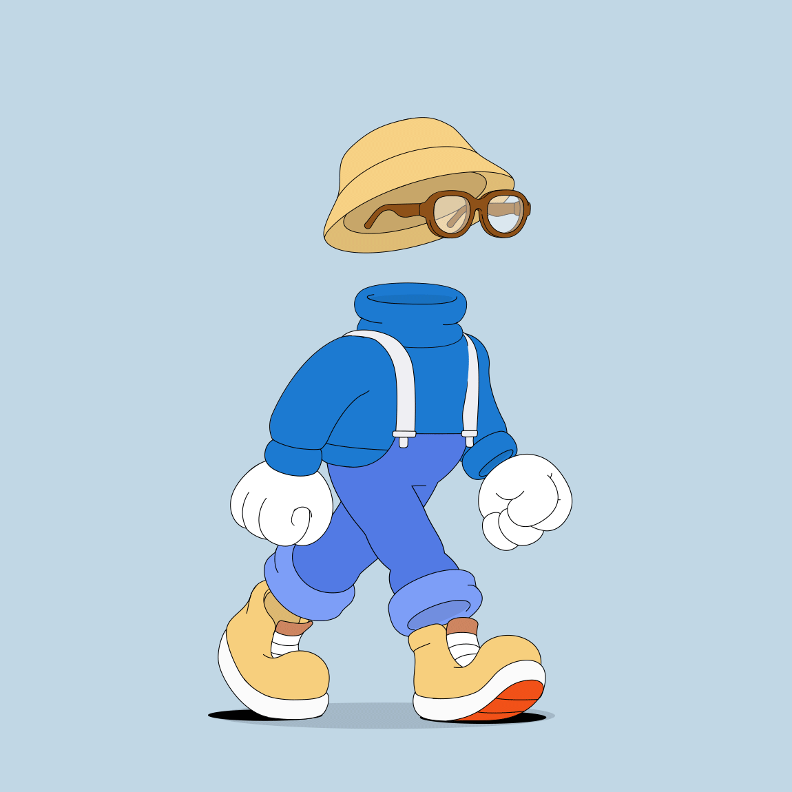 Invisible Friends #4848