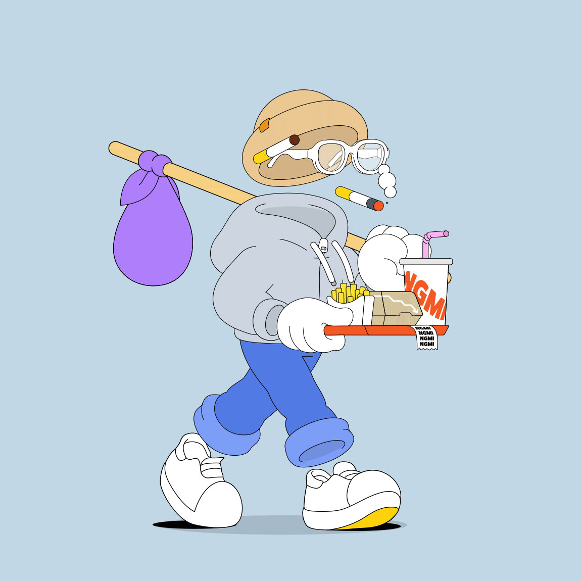 Invisible Friends #4851