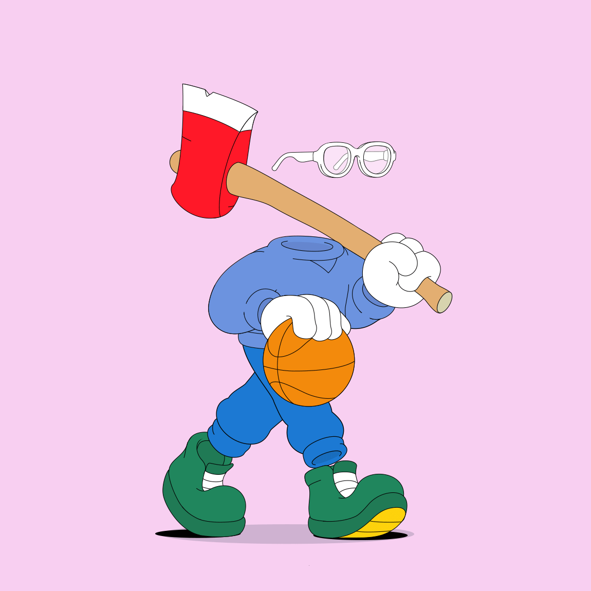 Invisible Friends #4857