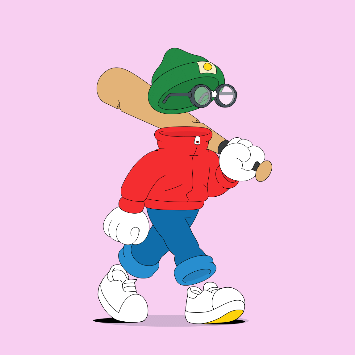 Invisible Friends #4858