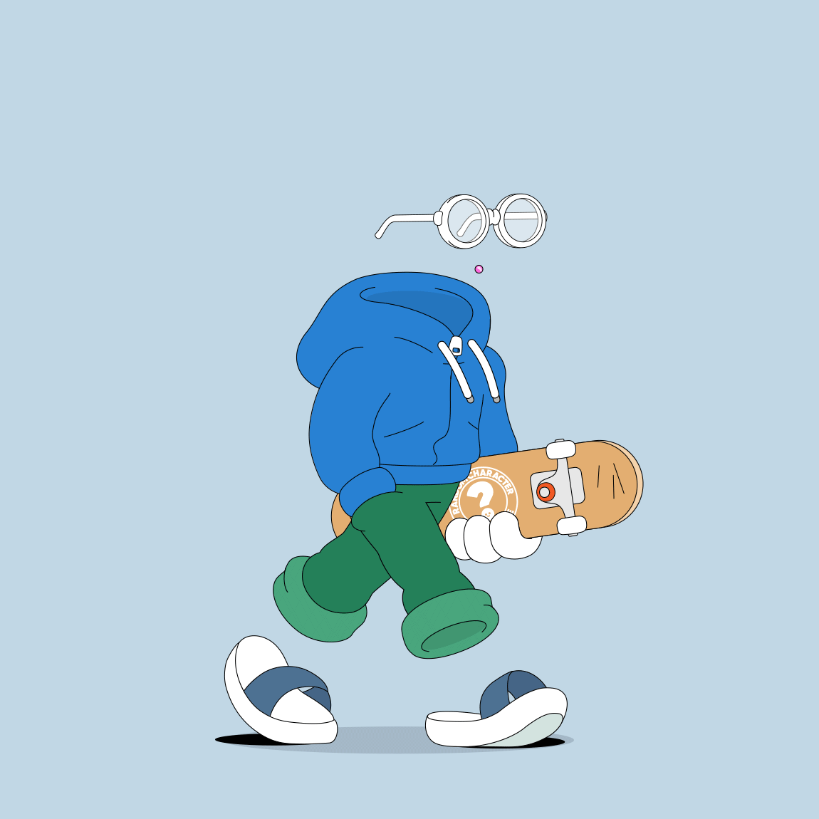 Invisible Friends #4859