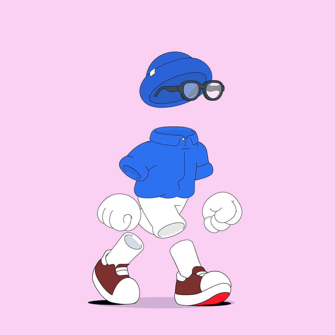 Invisible Friends #4865