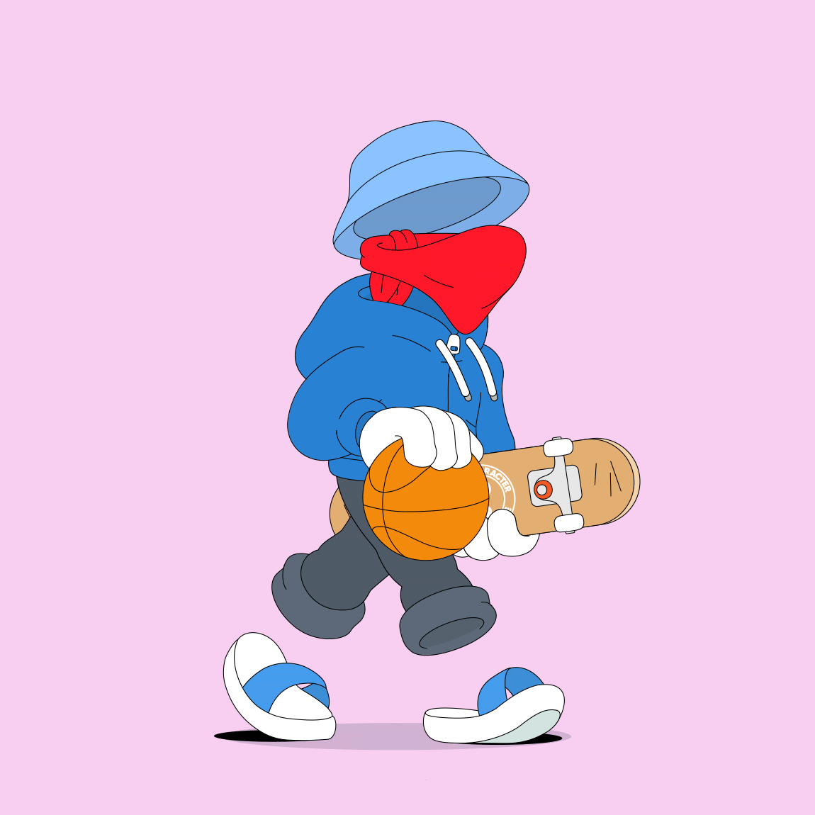 Invisible Friends #4867