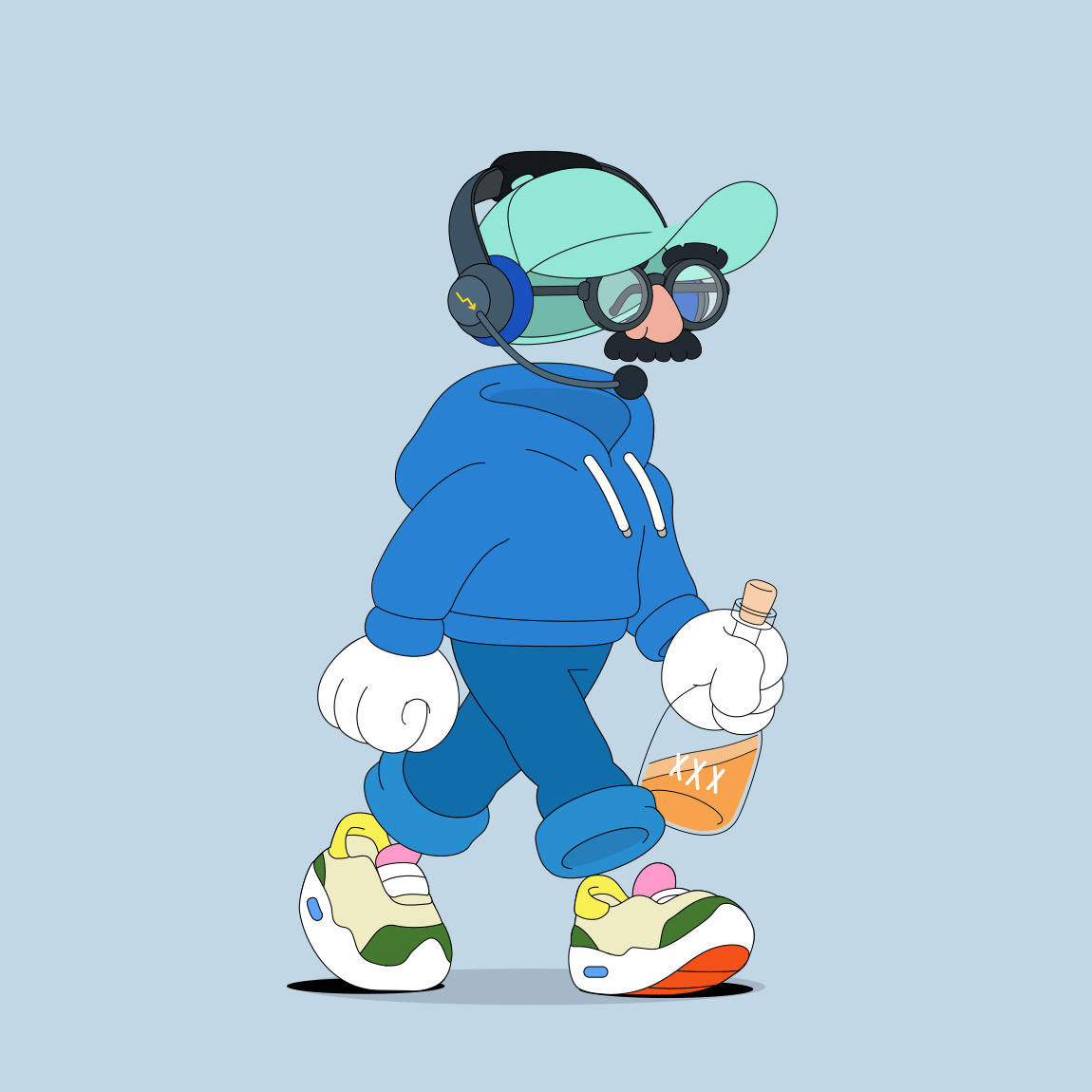 Invisible Friends #4868