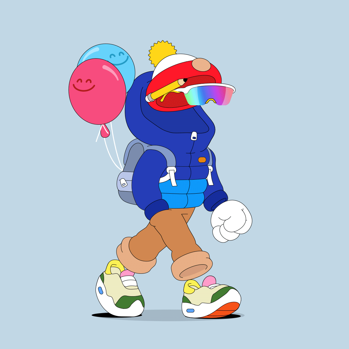 Invisible Friends #4869