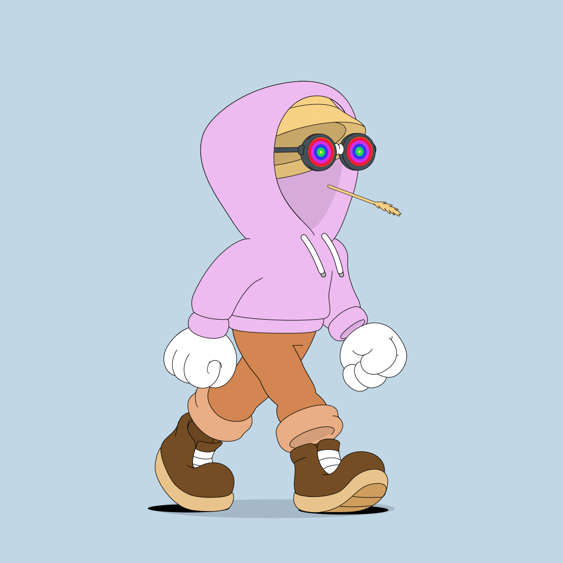 Invisible Friends #4871