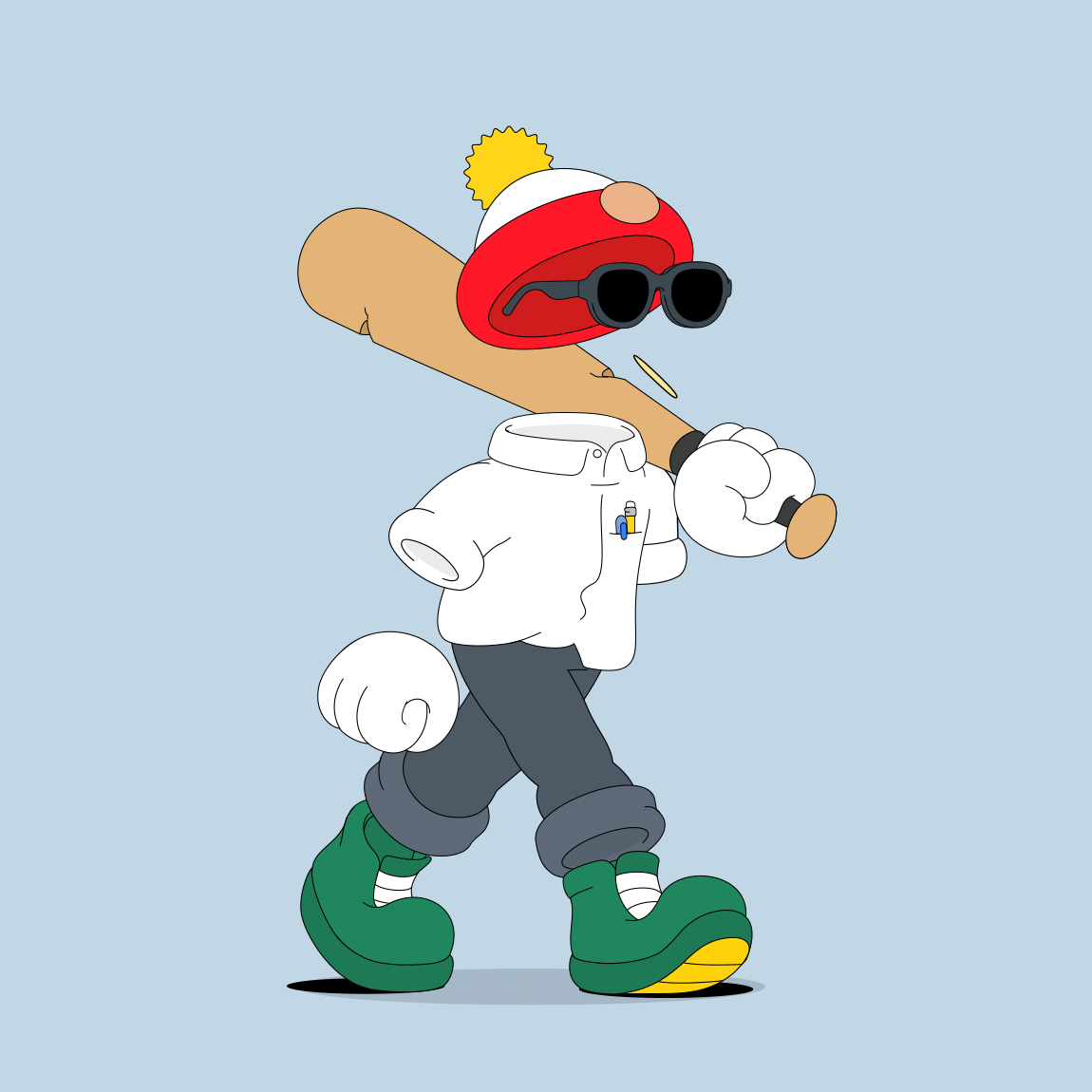 Invisible Friends #4873