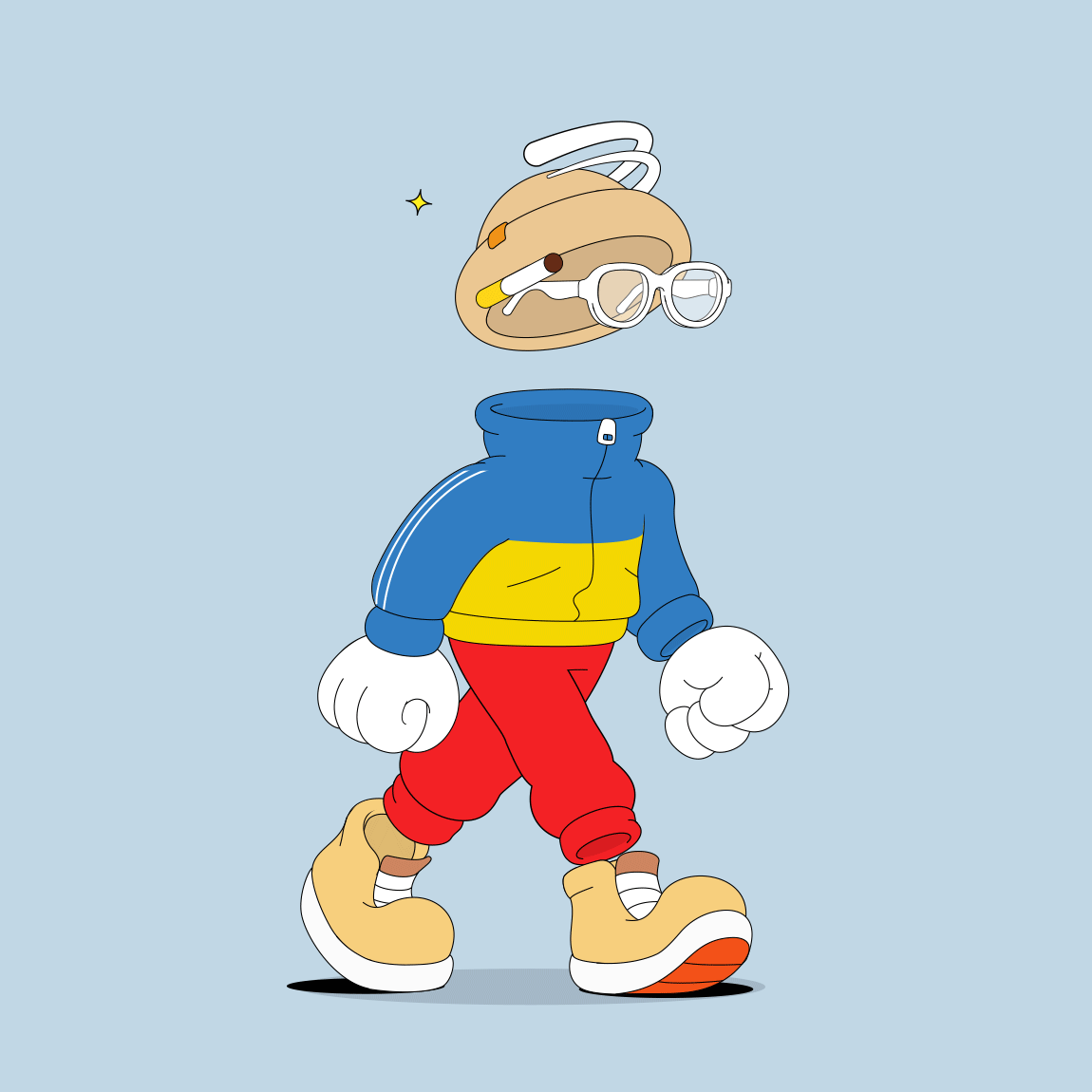 Invisible Friends #4875