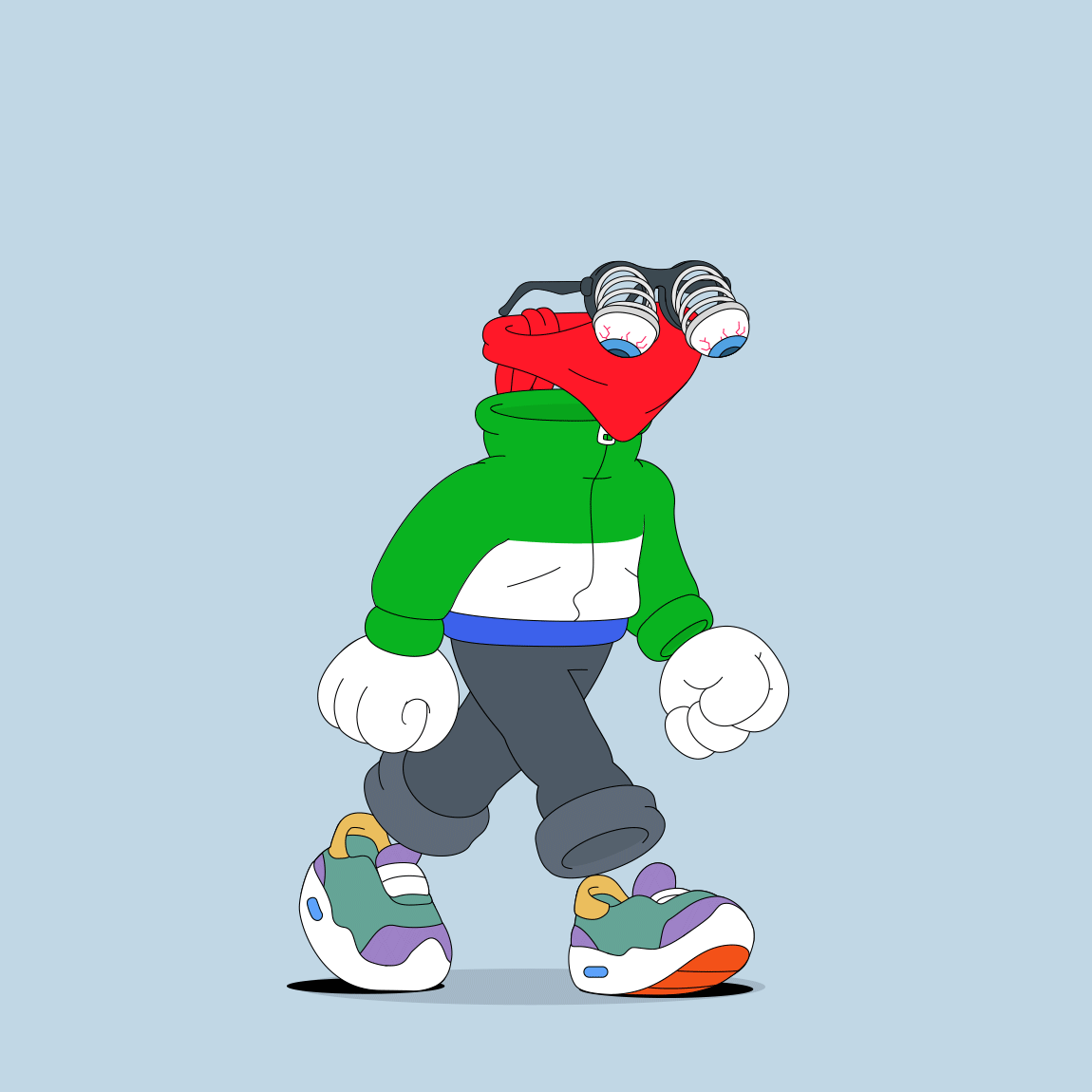 Invisible Friends #4877