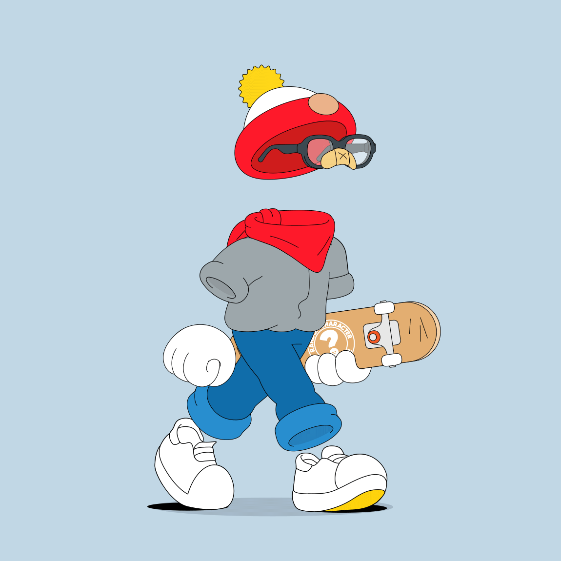 Invisible Friends #4879