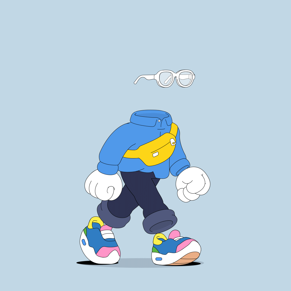 Invisible Friends #4880