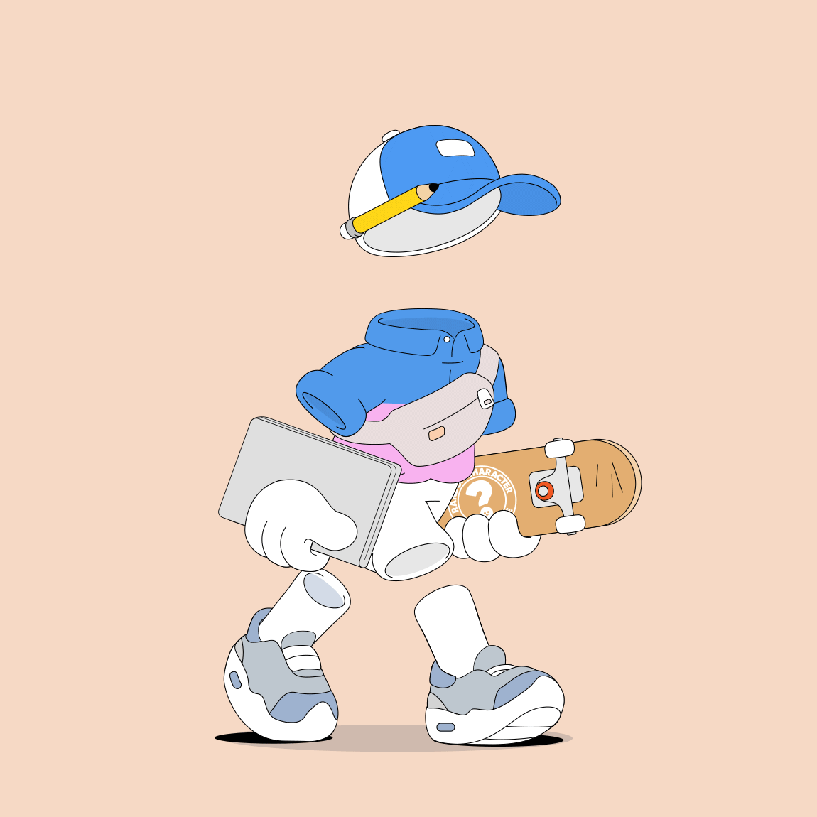 Invisible Friends #4883