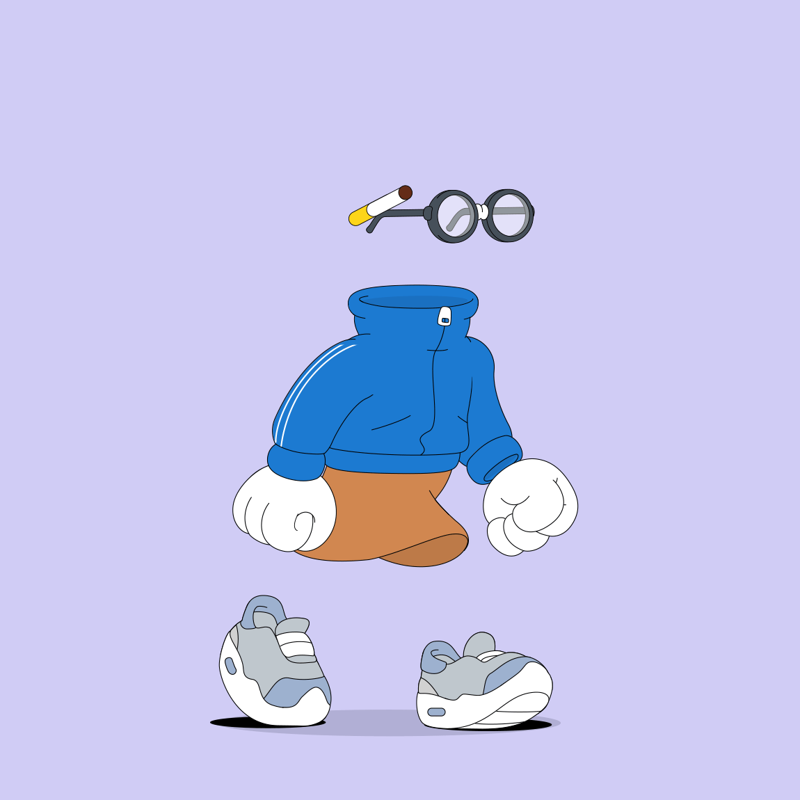 Invisible Friends #4885