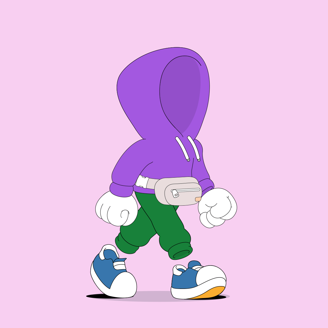 Invisible Friends #4891