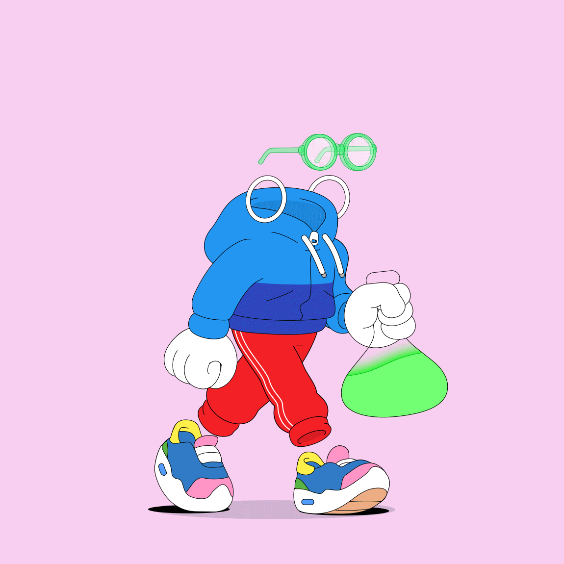 Invisible Friends #4893