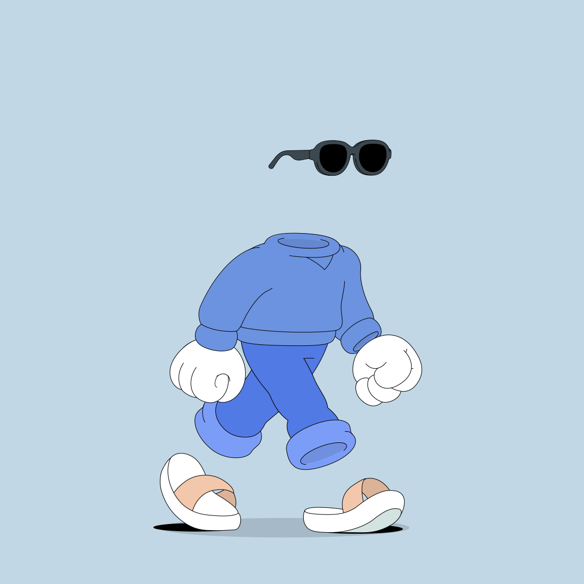 Invisible Friends #4895