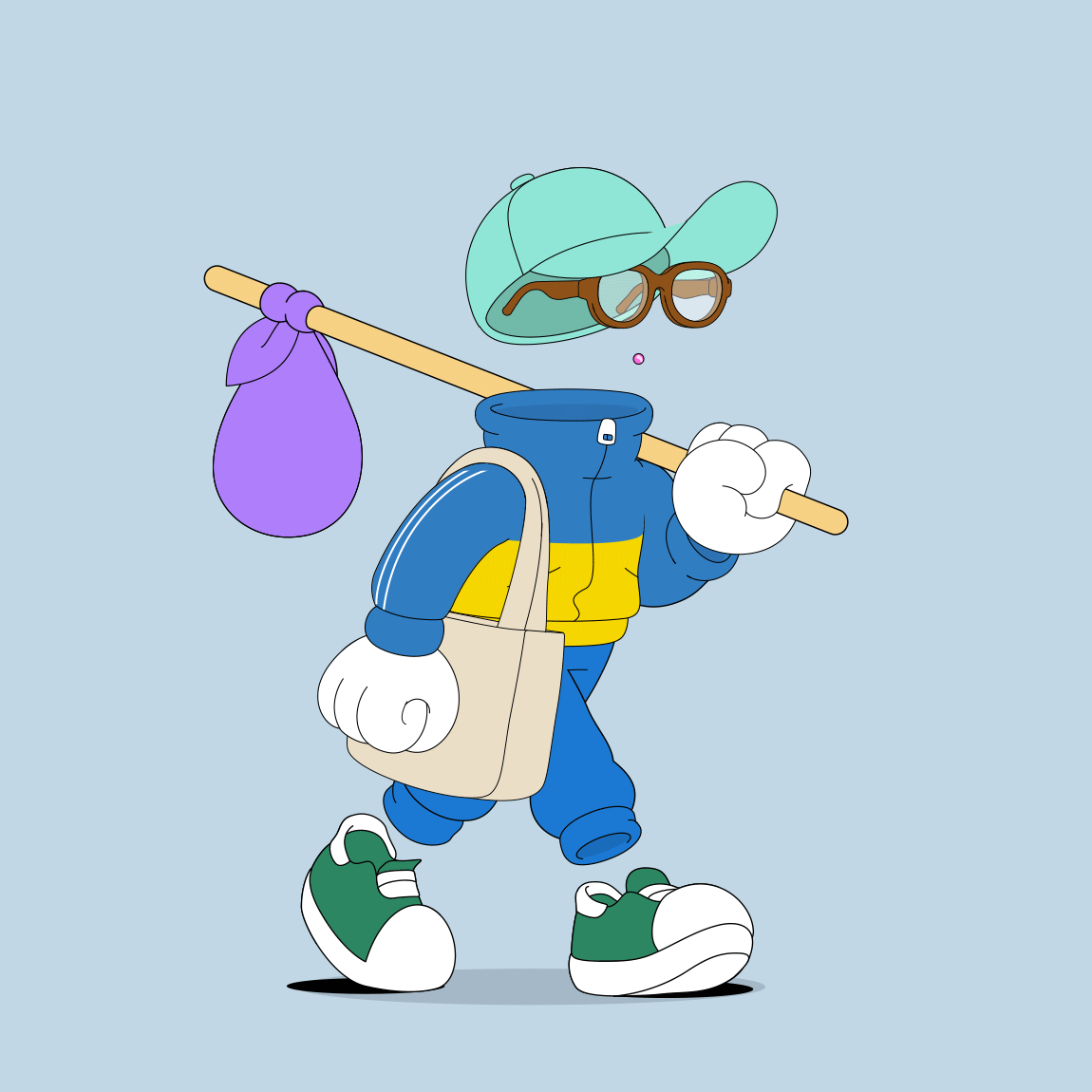 Invisible Friends #4896