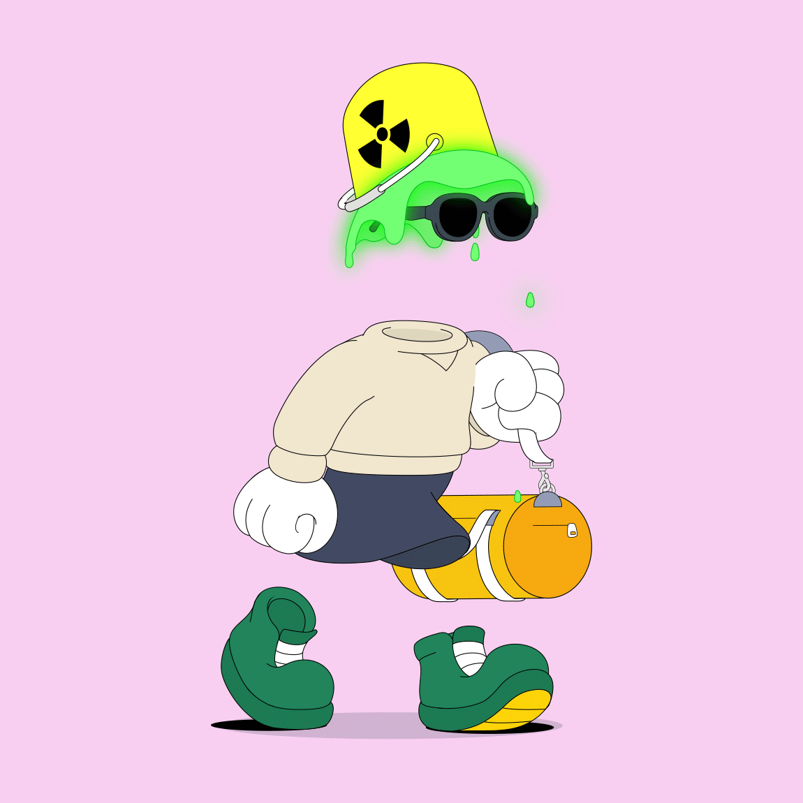 Invisible Friends #4897