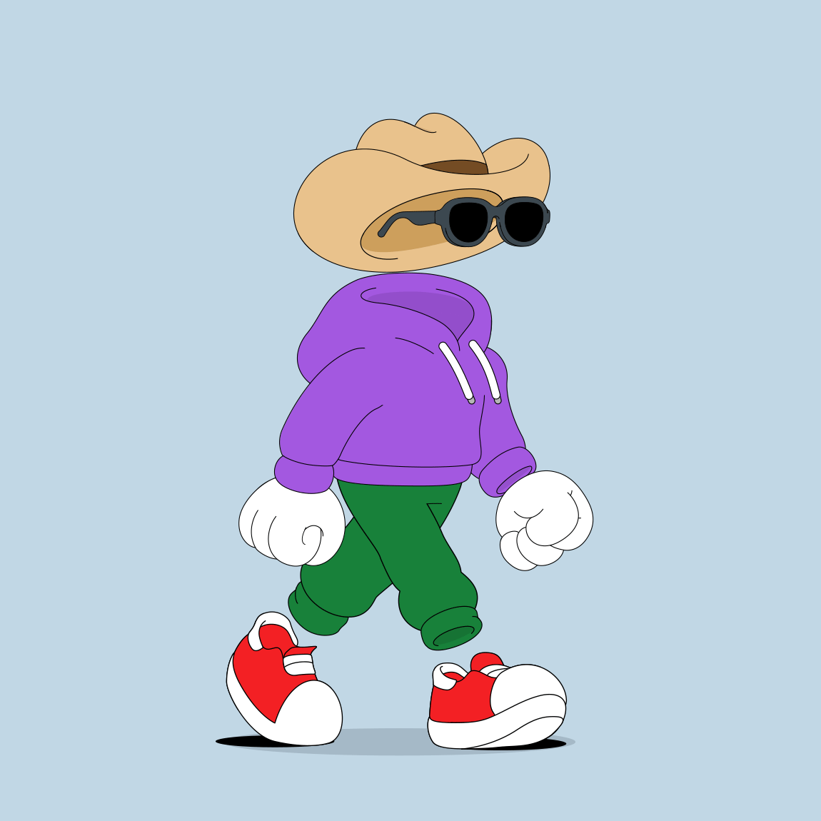 Invisible Friends #4899