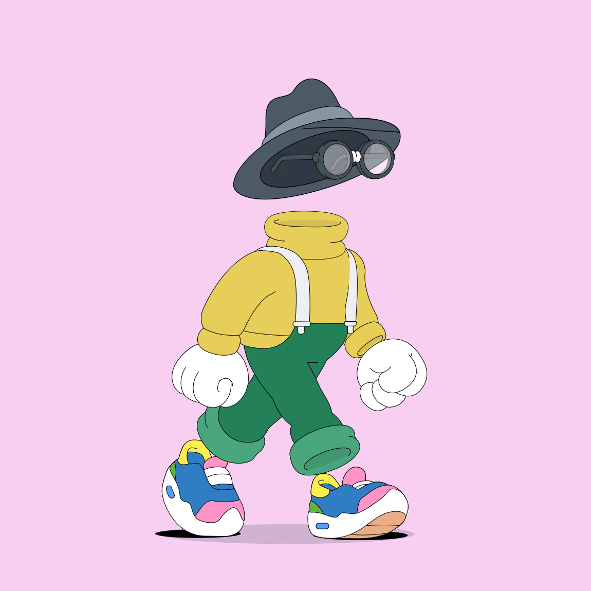 Invisible Friends #4900