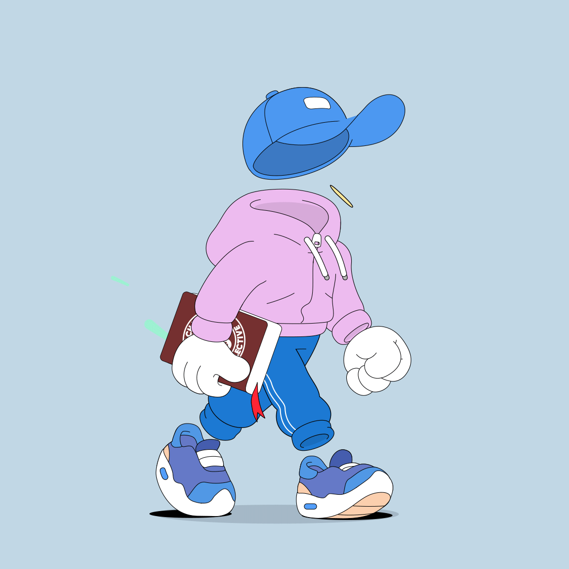 Invisible Friends #4901