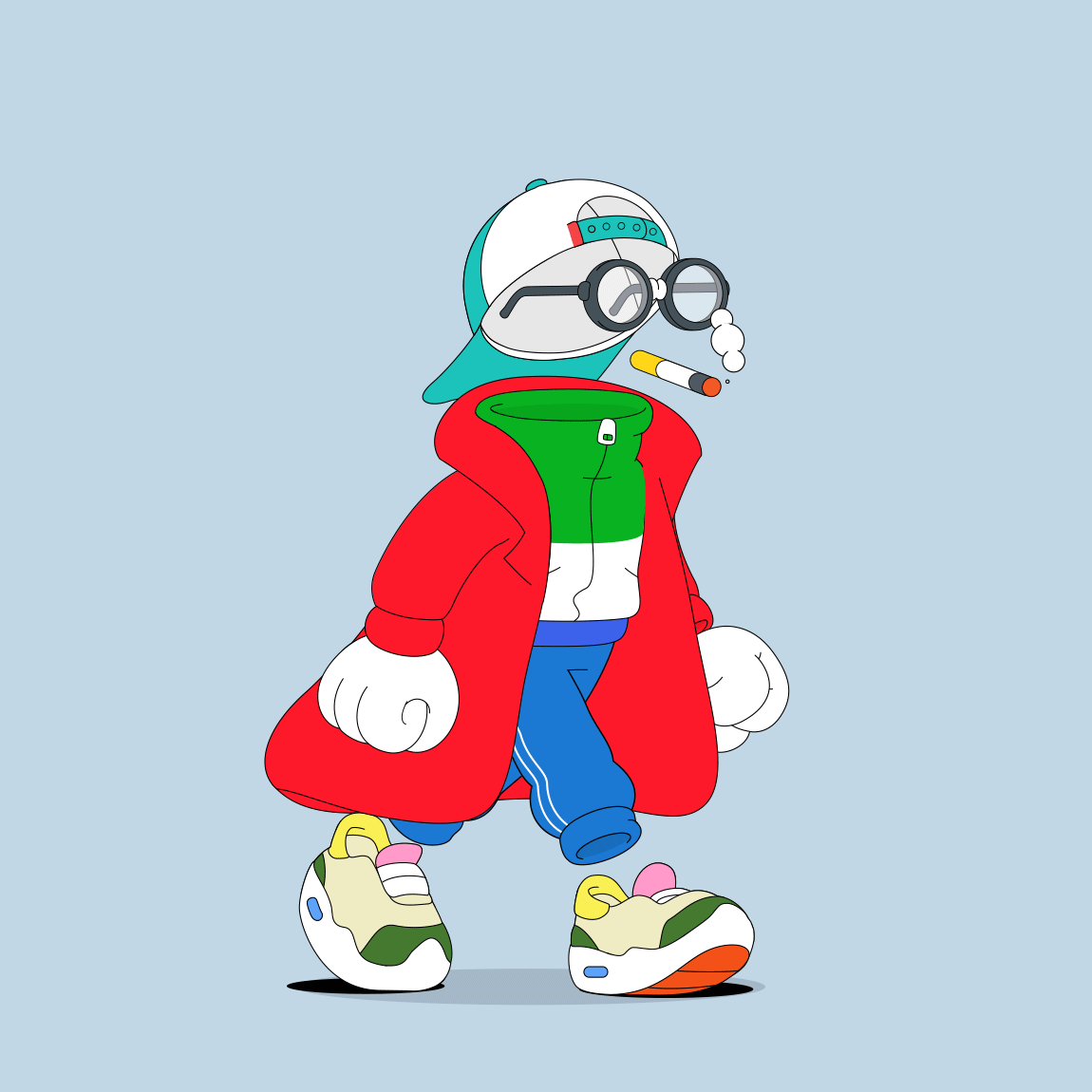 Invisible Friends #4902