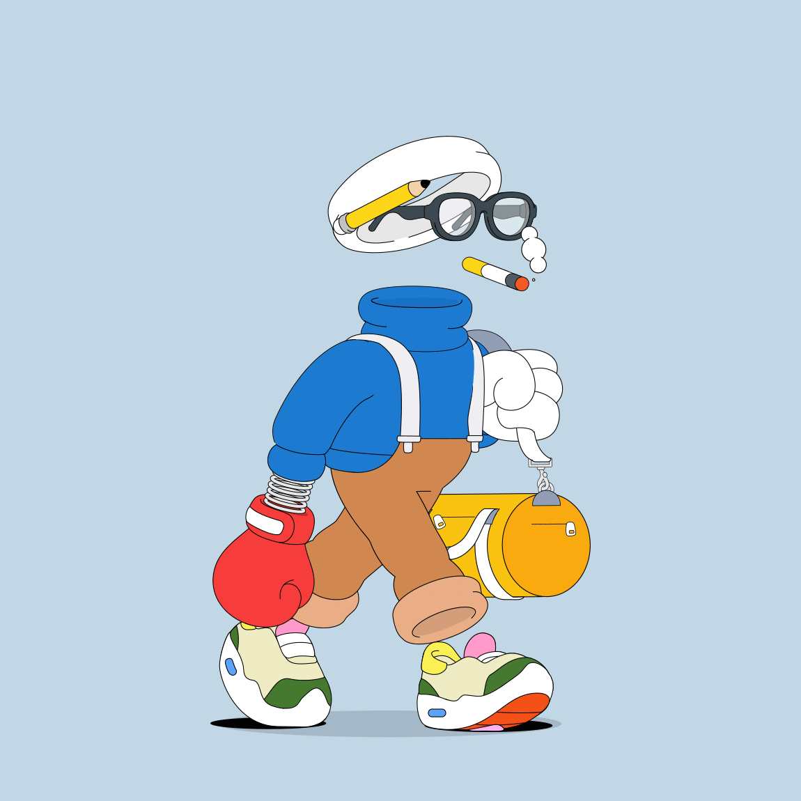 Invisible Friends #4904