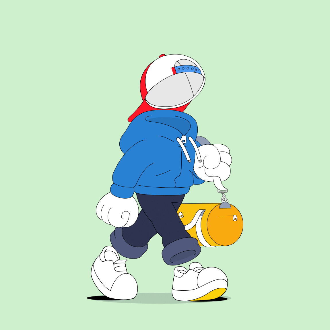 Invisible Friends #4905