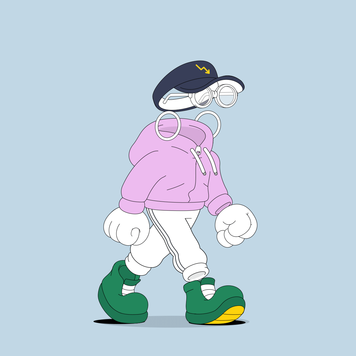 Invisible Friends #4906